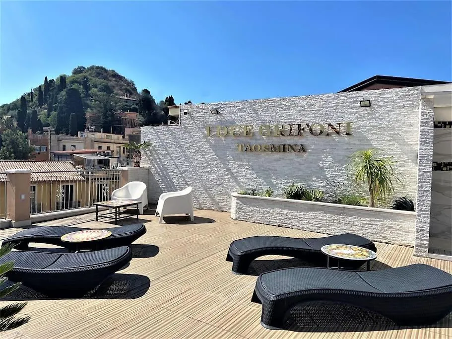 I Due Grifoni Blue Loft Apartment Taormina