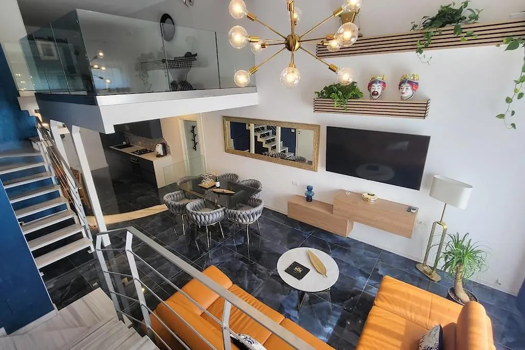 I Due Grifoni Blue Loft Apartment Taormina