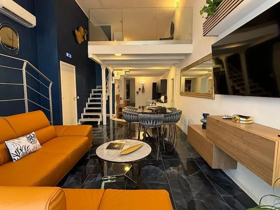 Apartmán I Due Grifoni Blue Loft Taormina 0*,  Itálie