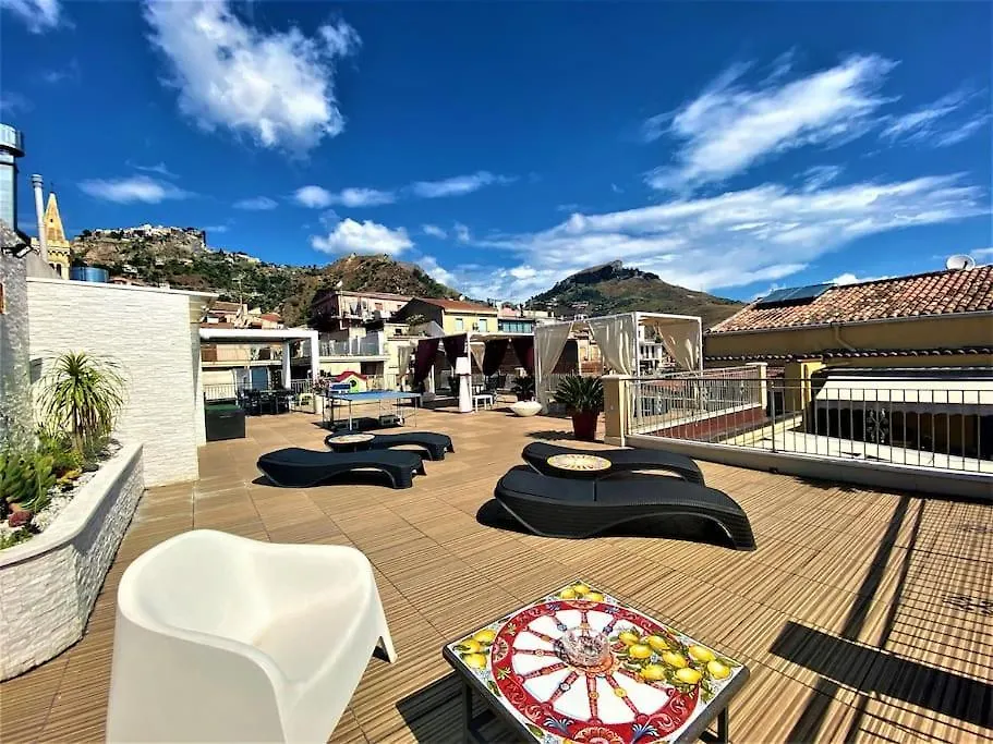 Apartmán I Due Grifoni Blue Loft Taormina 0*,