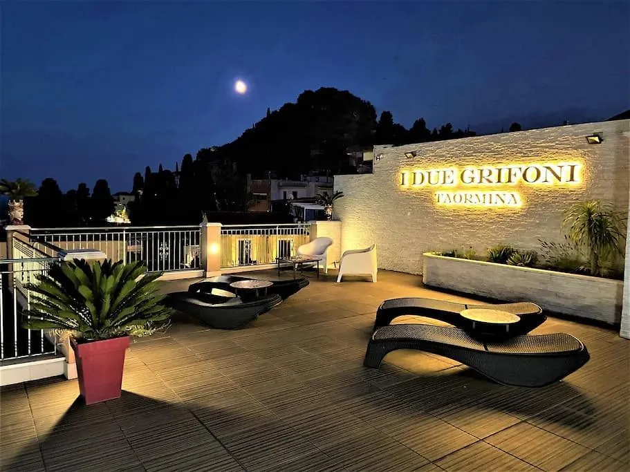 Apartmán I Due Grifoni Blue Loft Taormina