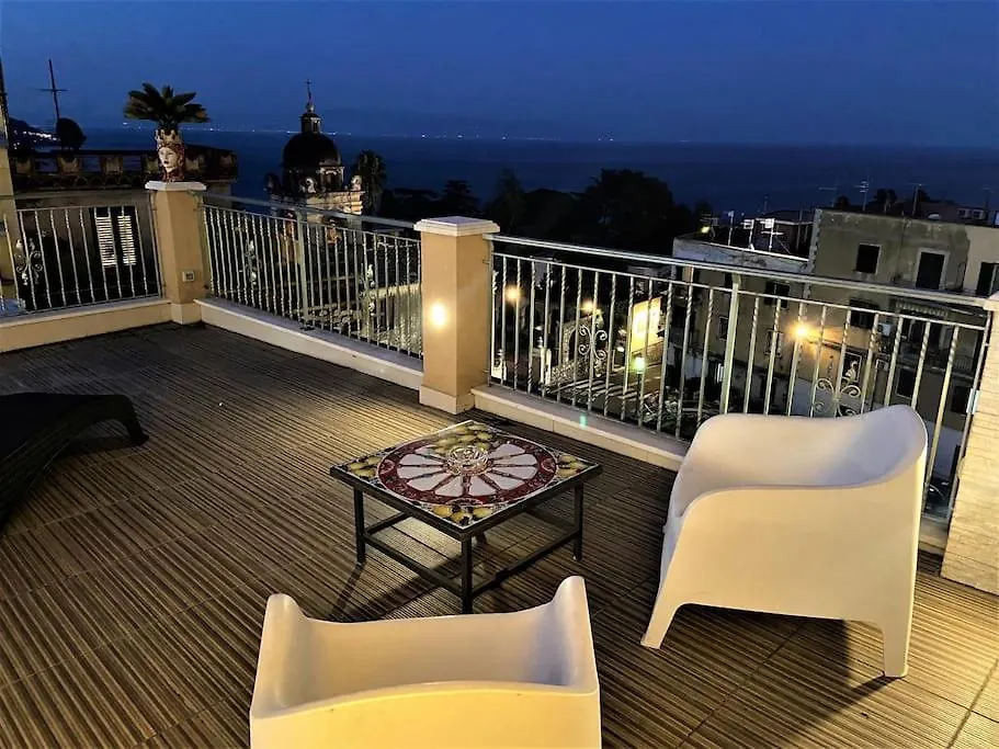 Apartmán I Due Grifoni Blue Loft Taormina
