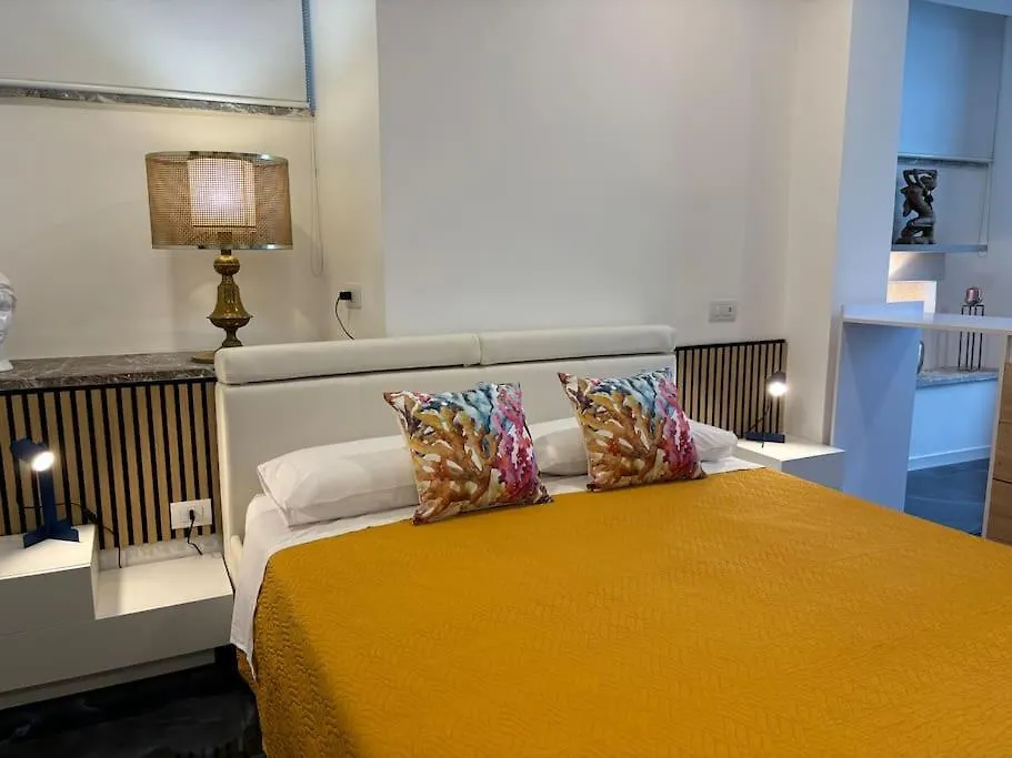 Apartmán I Due Grifoni Blue Loft Taormina Itálie