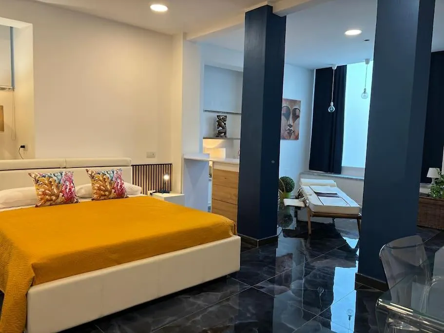 Apartmán I Due Grifoni Blue Loft Taormina