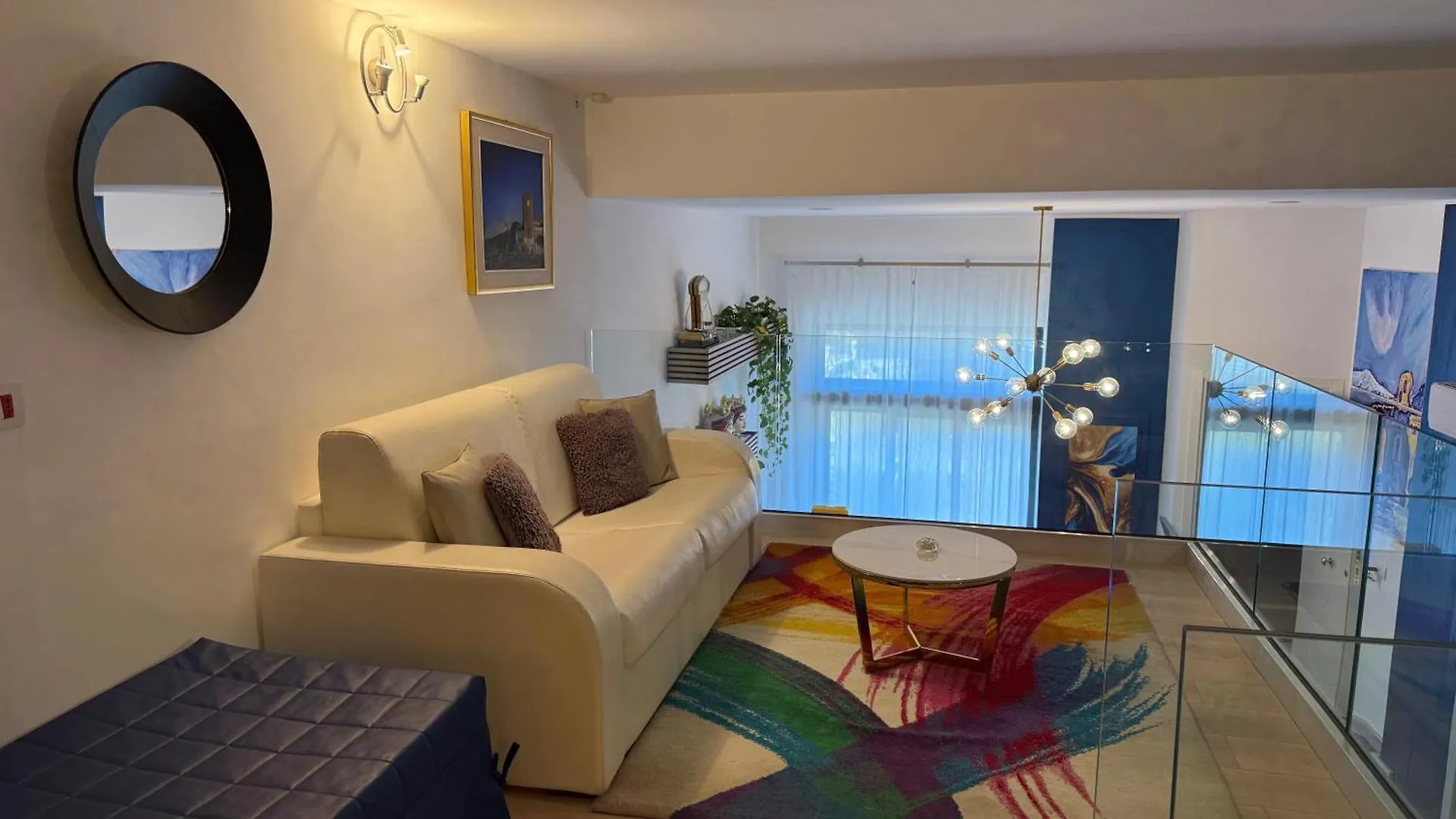 Apartmán I Due Grifoni Blue Loft Taormina 0*,  Itálie